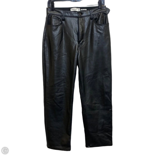 Pants Other By Abercrombie And Fitch In Black, Size: 8