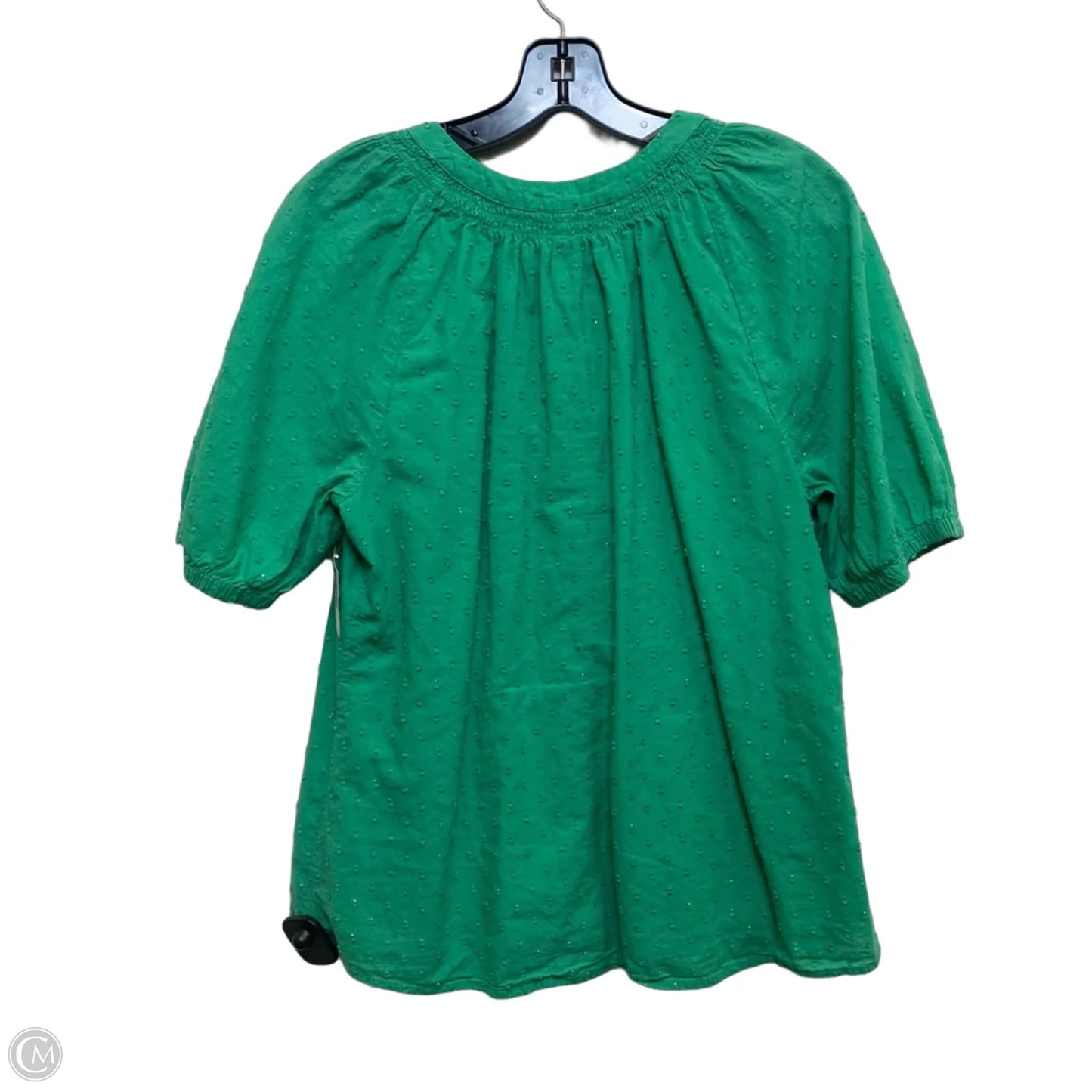 Top Short Sleeve By Crown And Ivy In Green, Size: S