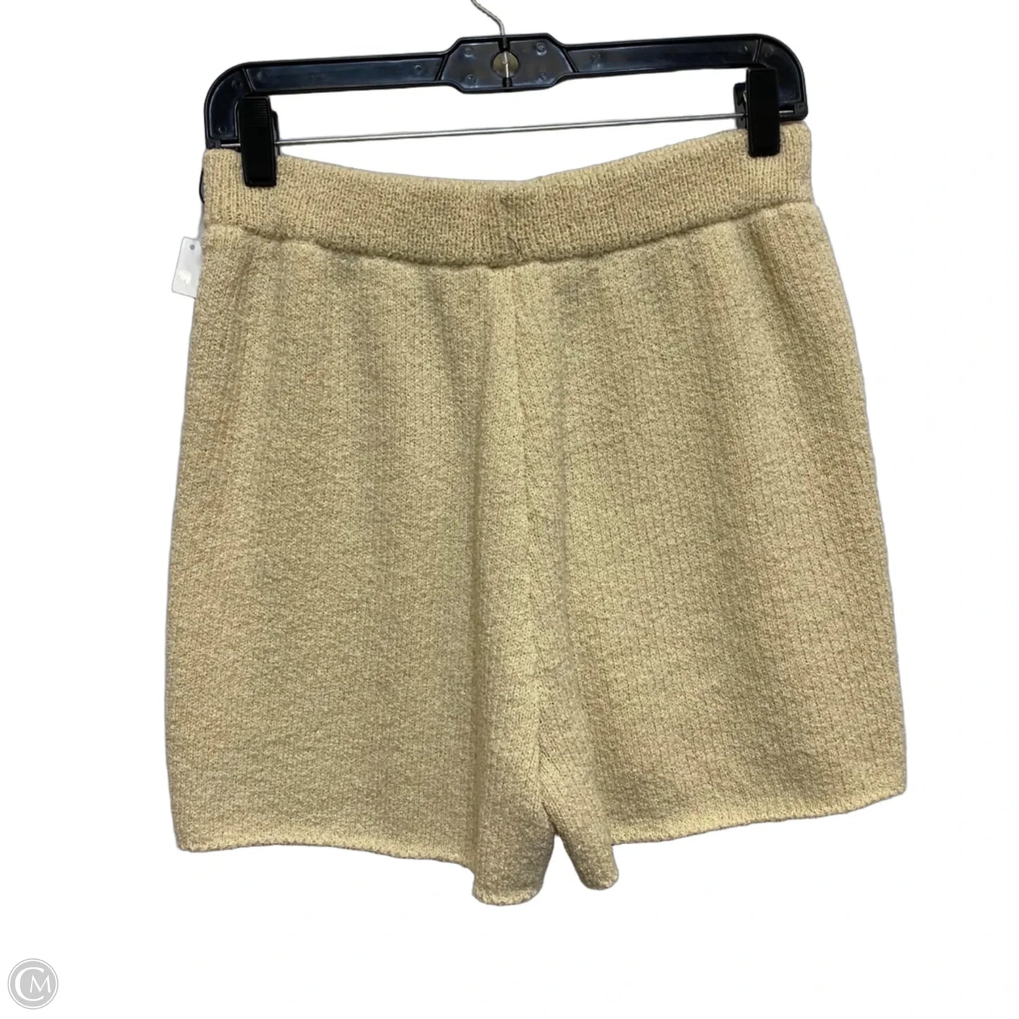Shorts Set By Zesica In Cream, Size: L