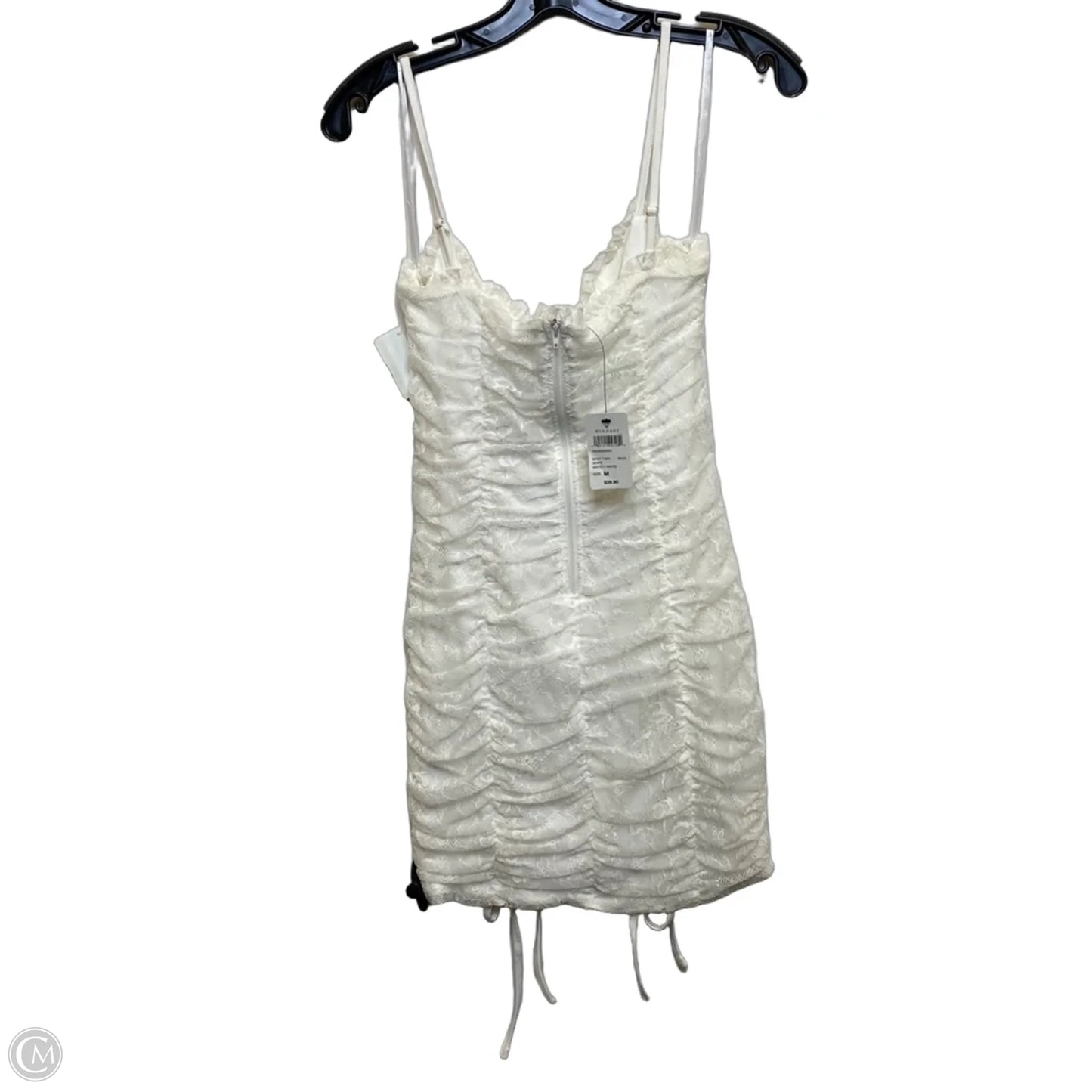 Dress Casual Short By Windsor In White, Size: M