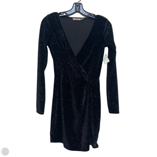 Dress Casual Short By Mi Ami In Black, Size: S