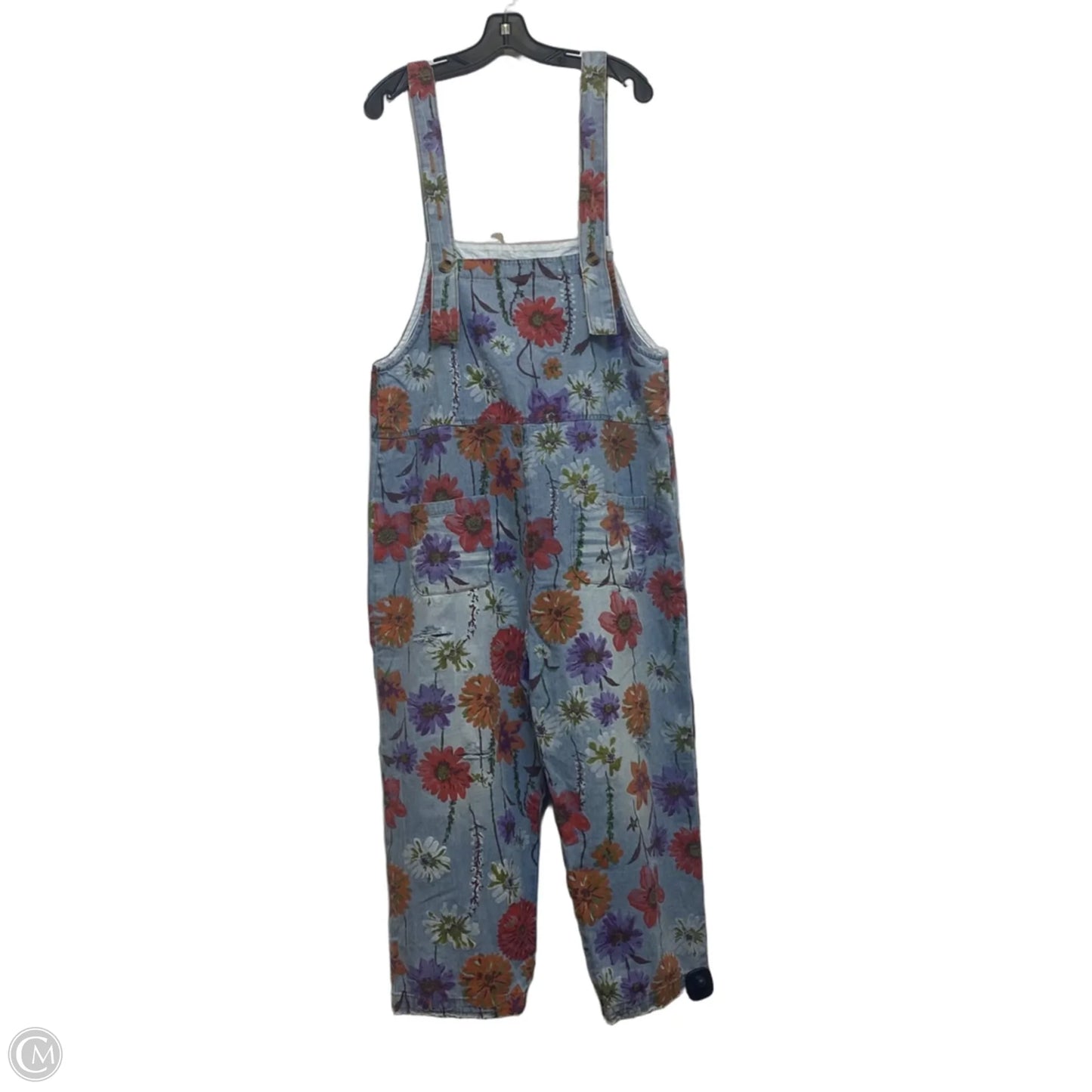 Overalls By Manthargin In Blue, Size: L