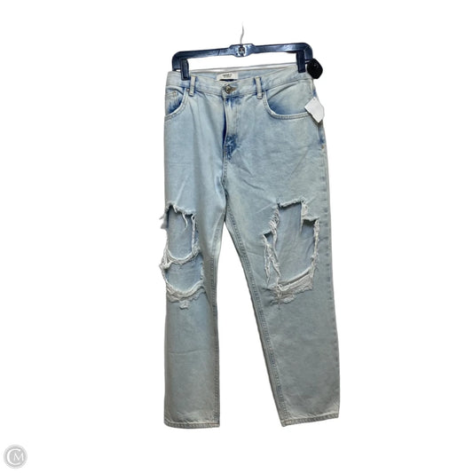 Jeans Skinny By Forever 21 In Blue, Size: 10