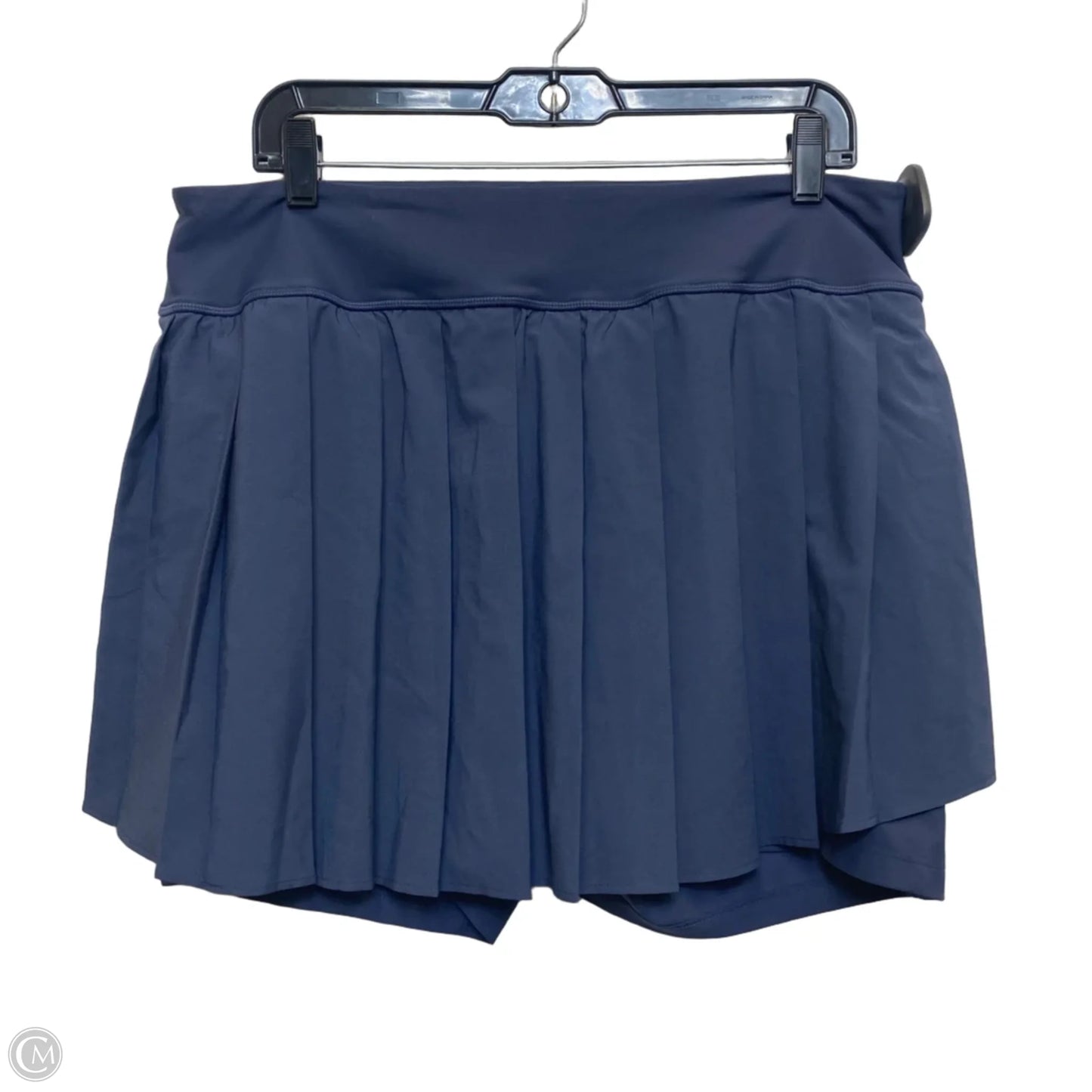 Athletic Skort By Old Navy In Navy, Size: Xl