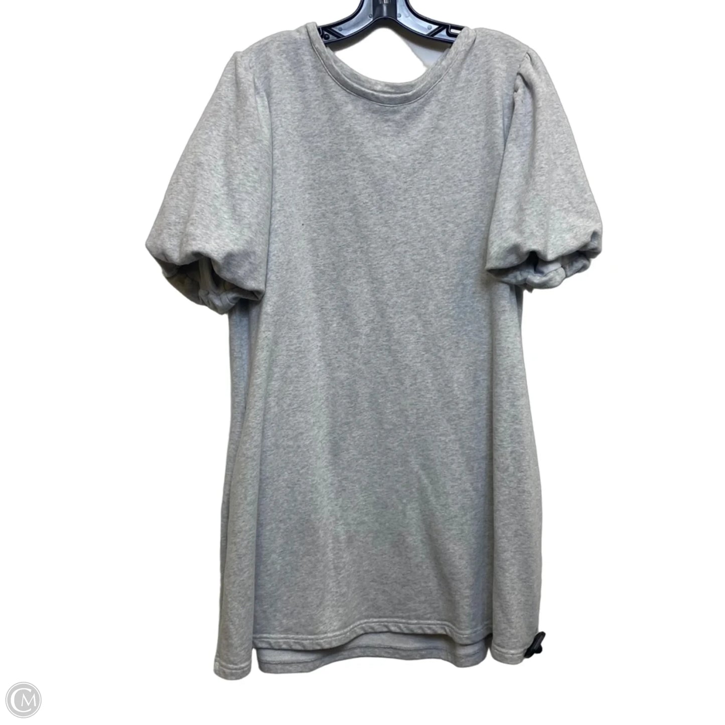 Dress Casual Short By Versona In Grey, Size: Xl