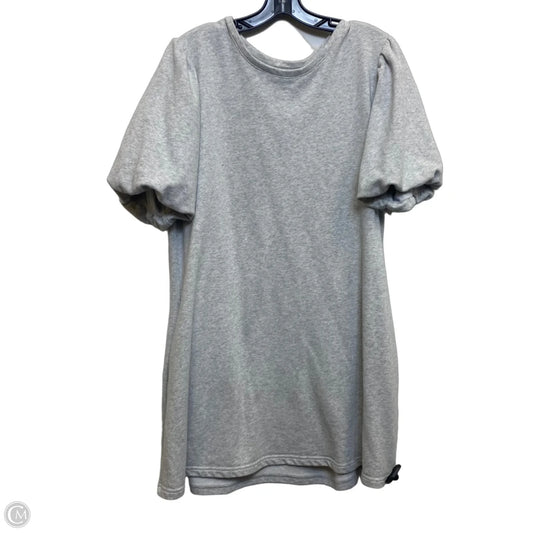 Dress Casual Short By Versona In Grey, Size: Xl