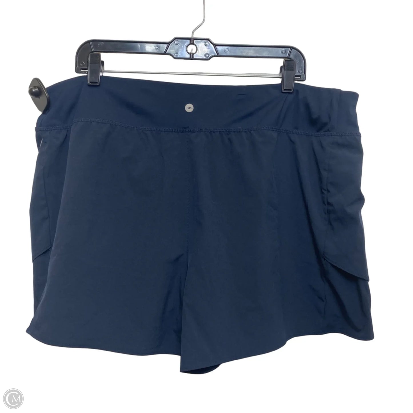 Athletic Skort By Avia In Blue, Size: Xxl