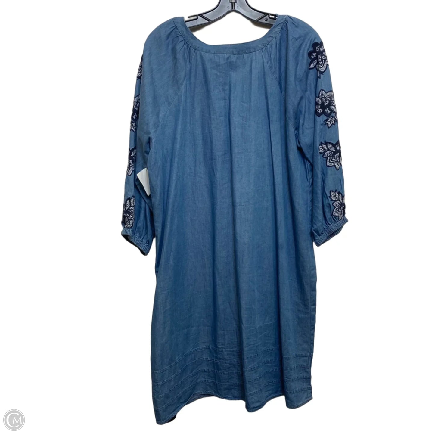 Dress Casual Short By New Directions In Blue, Size: L
