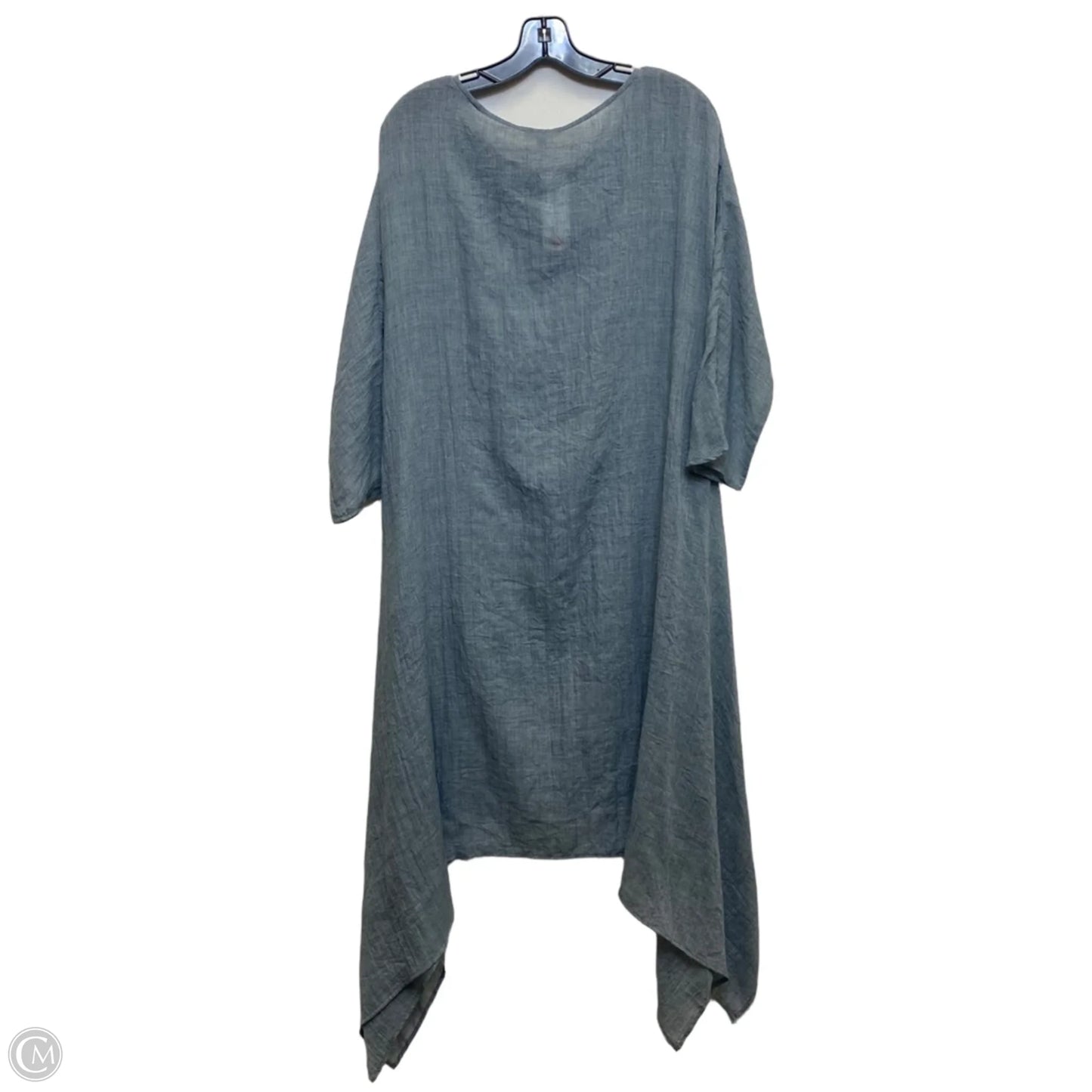 Dress Casual Short By Clothes Mentor In Blue, Size: Xl