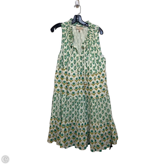 Dress Casual Midi By Philosophy In Green, Size: Xl
