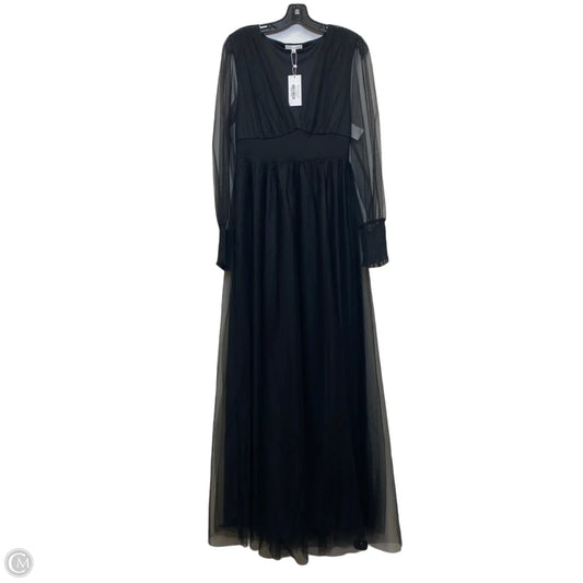 Dress Casual Midi By Balticborn In Black, Size: Xl