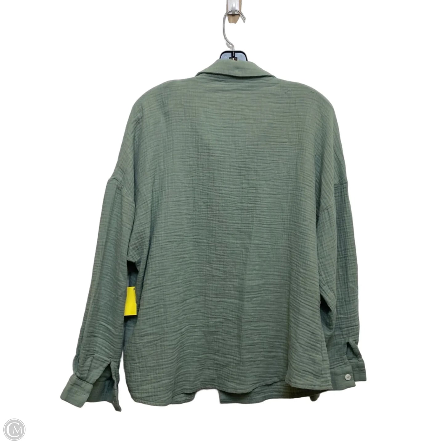 Shorts Set By Automet In Green, Size: L