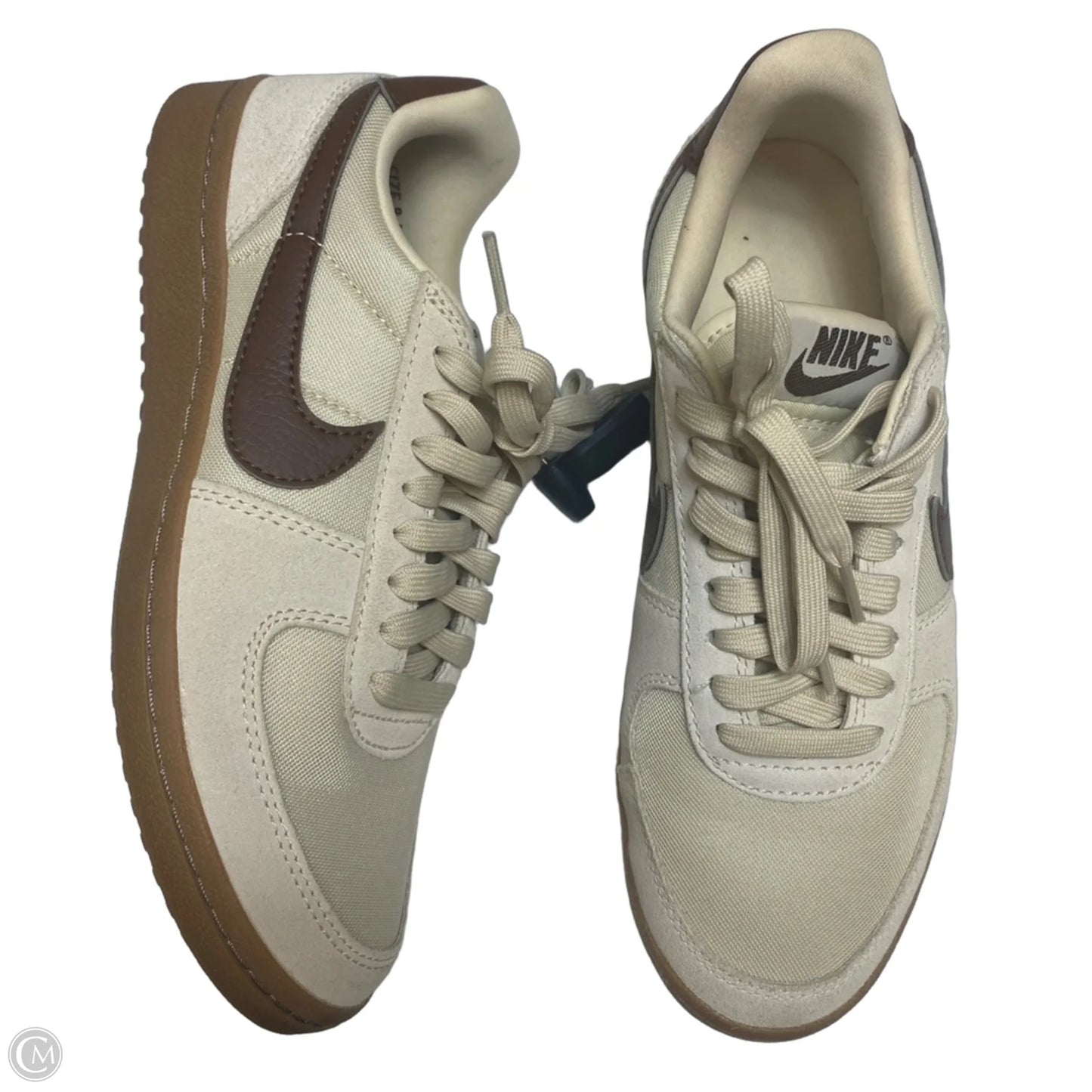 Shoes Sneakers By Nike In Tan, Size: 8.5