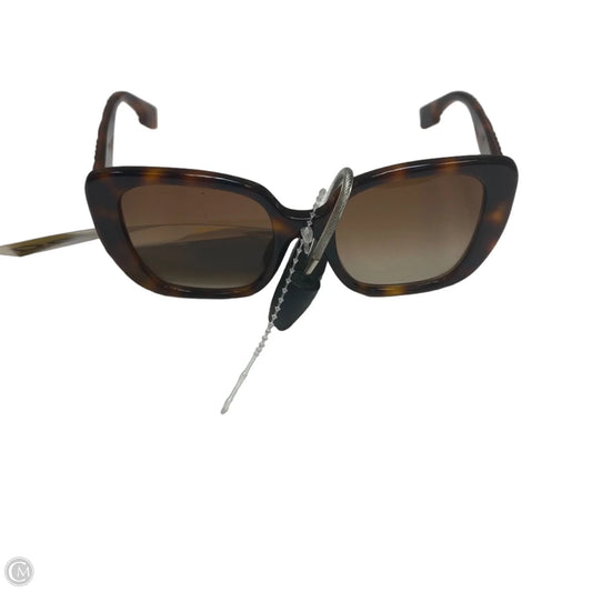 Sunglasses Luxury Designer By Burberry, Size: