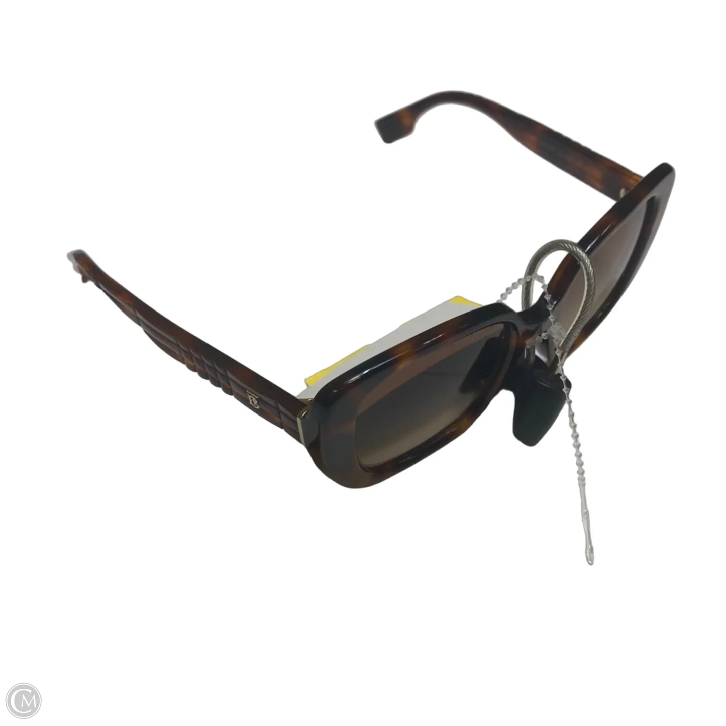 Sunglasses Luxury Designer By Burberry, Size: