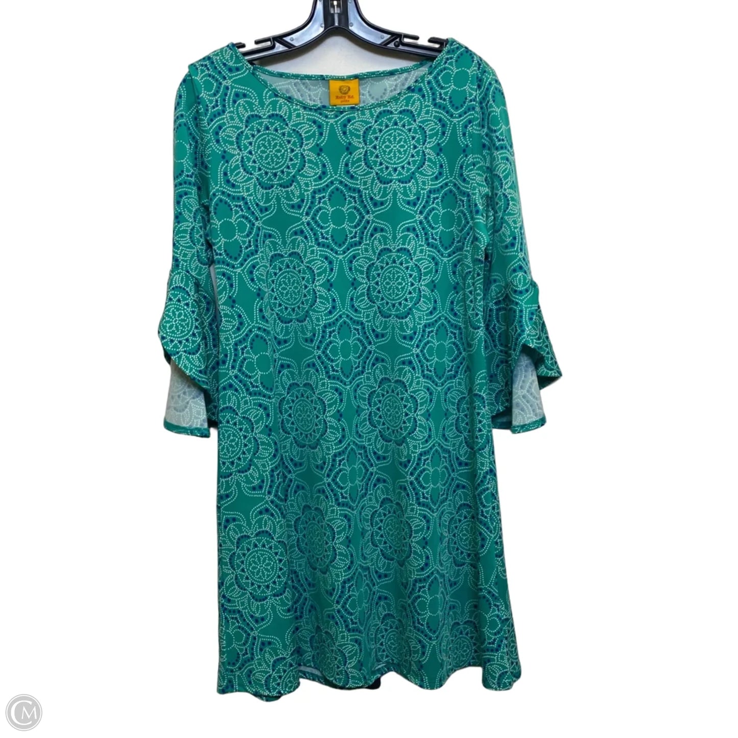 Dress Casual Short By Ruby Rd In Green, Size: Mp