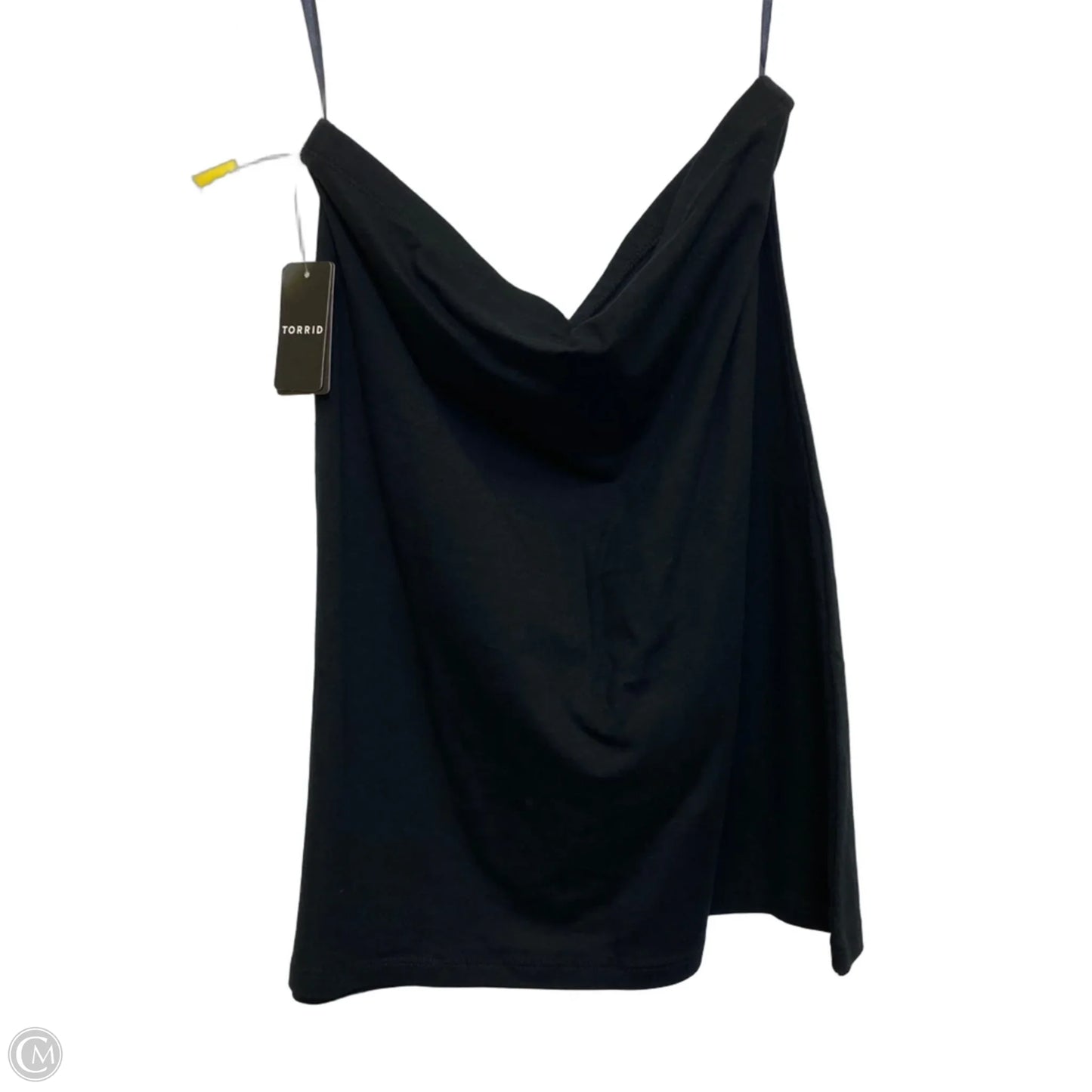 Top Sleeveless By Torrid In Black, Size: L