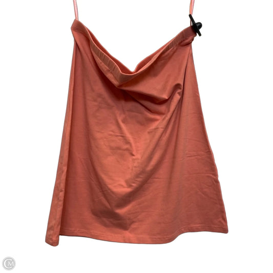 Top Sleeveless By Torrid In Pink, Size: L