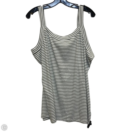 Top Sleeveless By Torrid In Green, Size: 4x