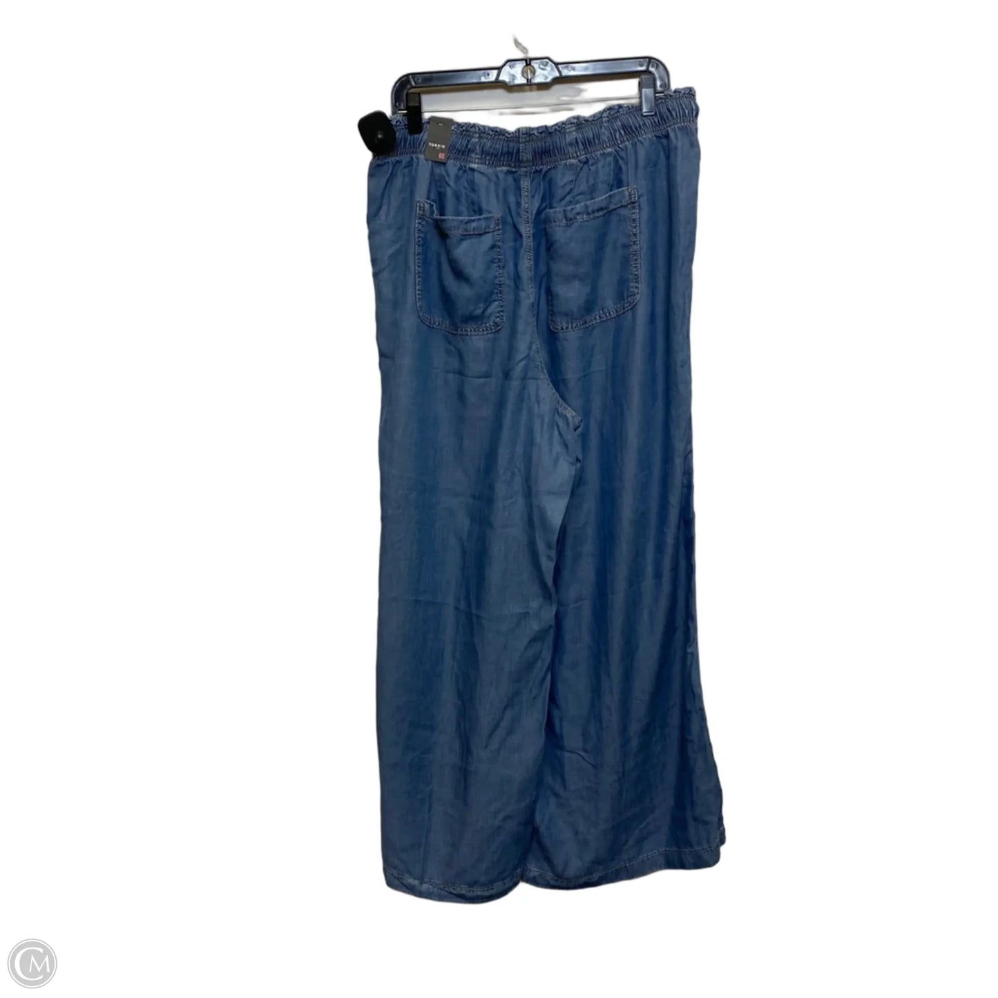 Pants Wide Leg By Torrid In Blue, Size: L