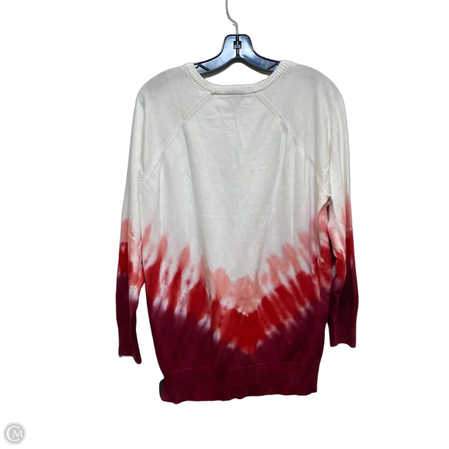 Top Long Sleeve By Torrid In White, Size: 1x