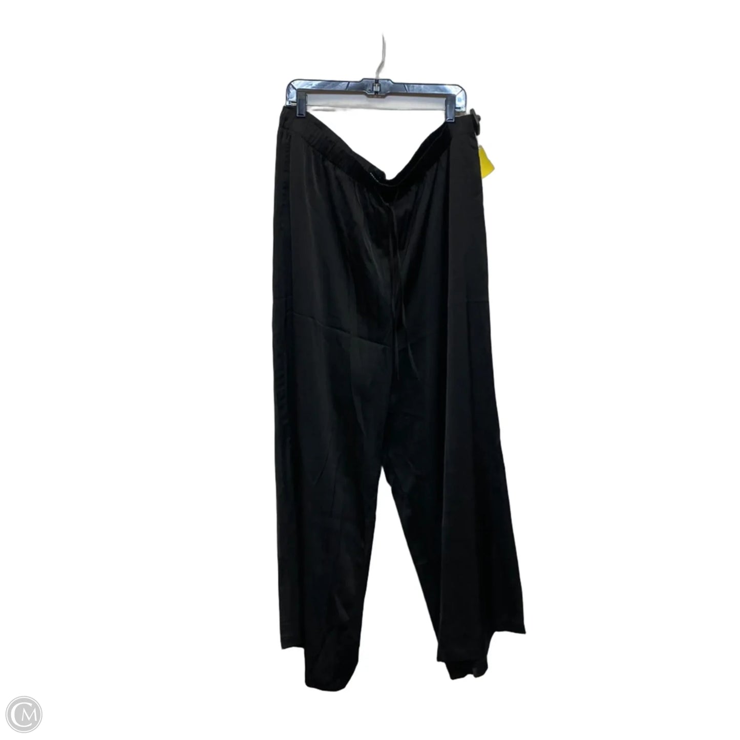 Pants Wide Leg By Torrid In Black, Size: 1x