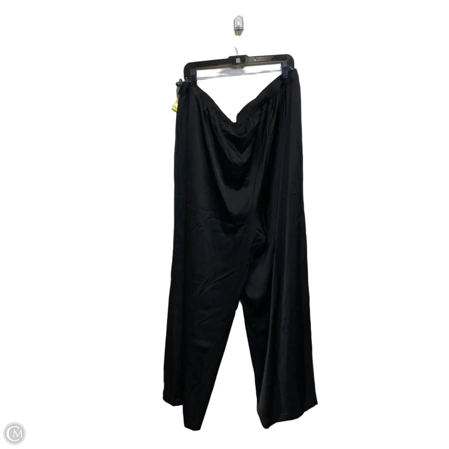 Pants Wide Leg By Torrid In Black, Size: 1x