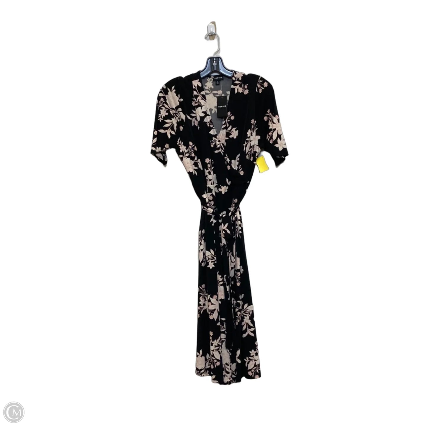 Dress Casual Midi By Torrid In Black, Size: L