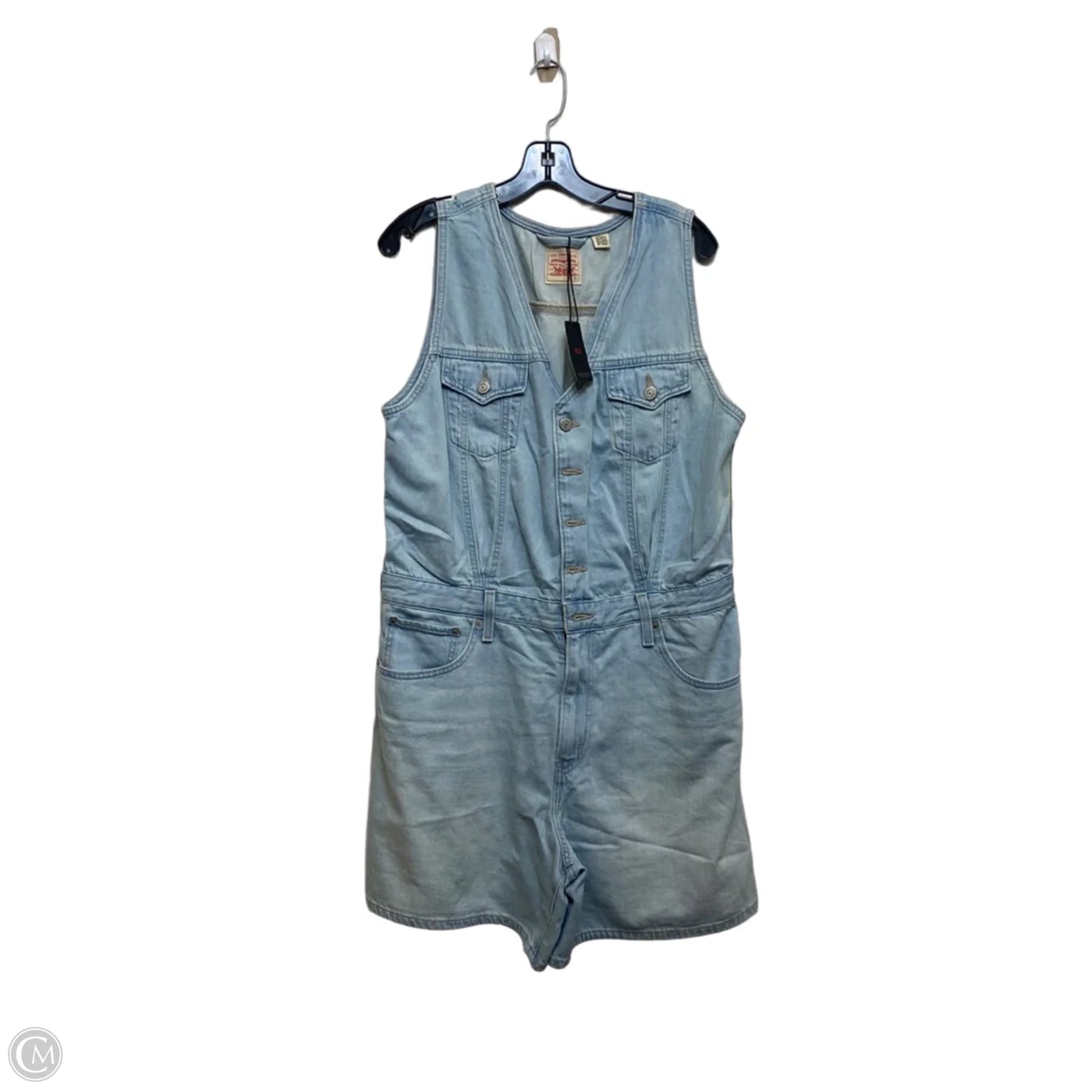 Romper By Levis In Blue, Size: Xl