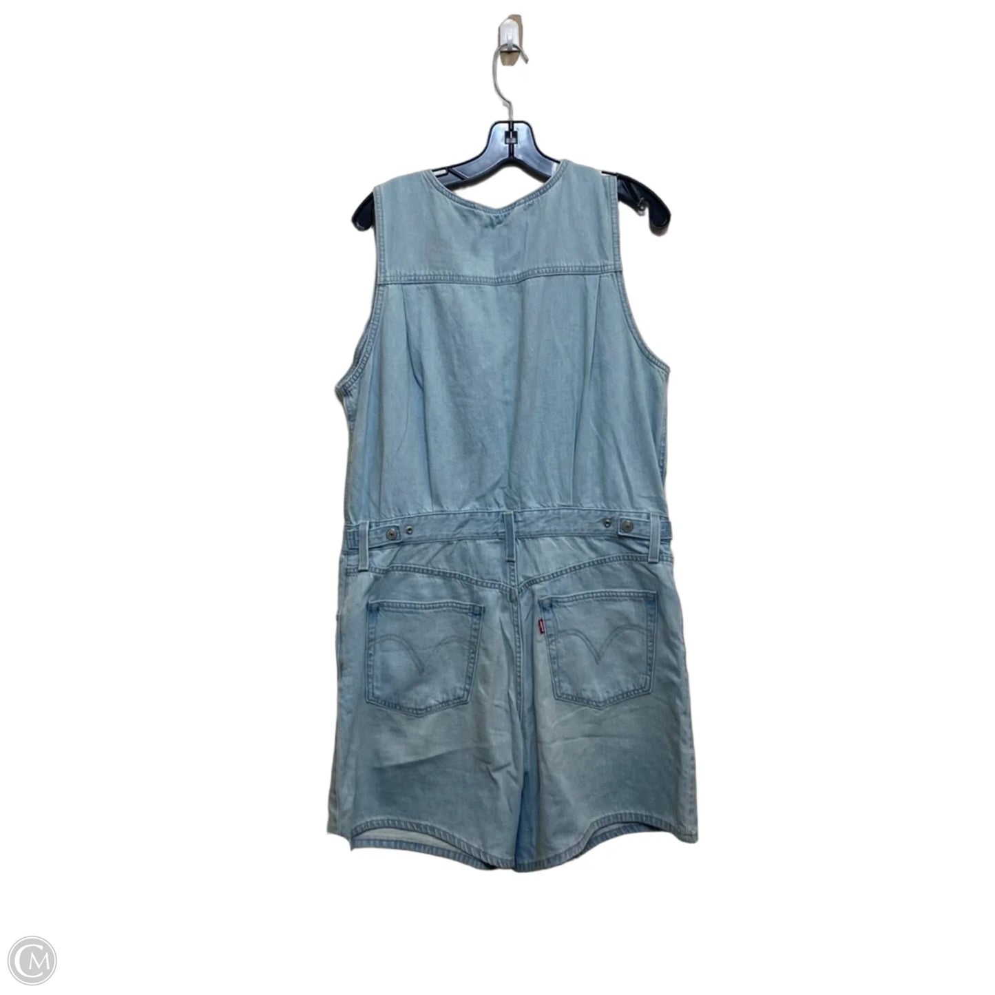 Romper By Levis In Blue, Size: Xl