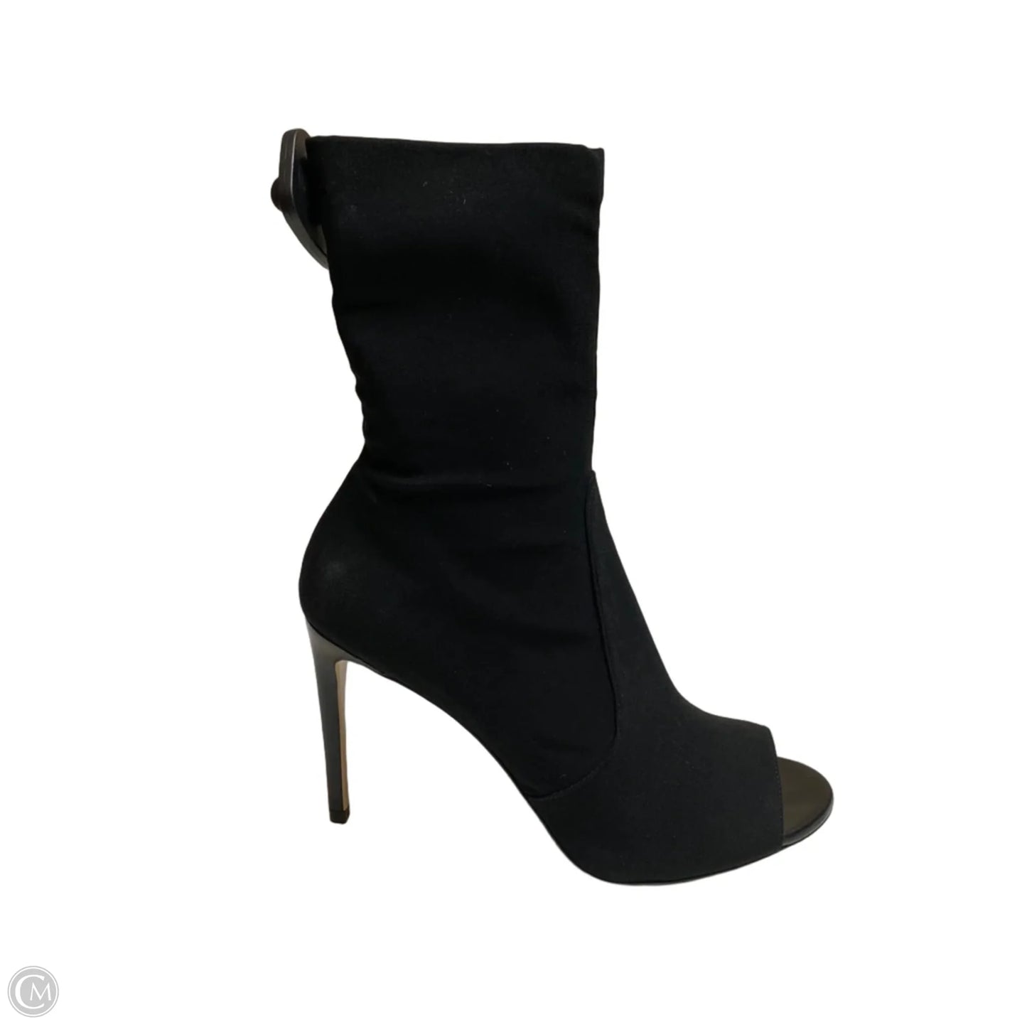 Shoes Designer By Stuart Weitzman In Black, Size: 9