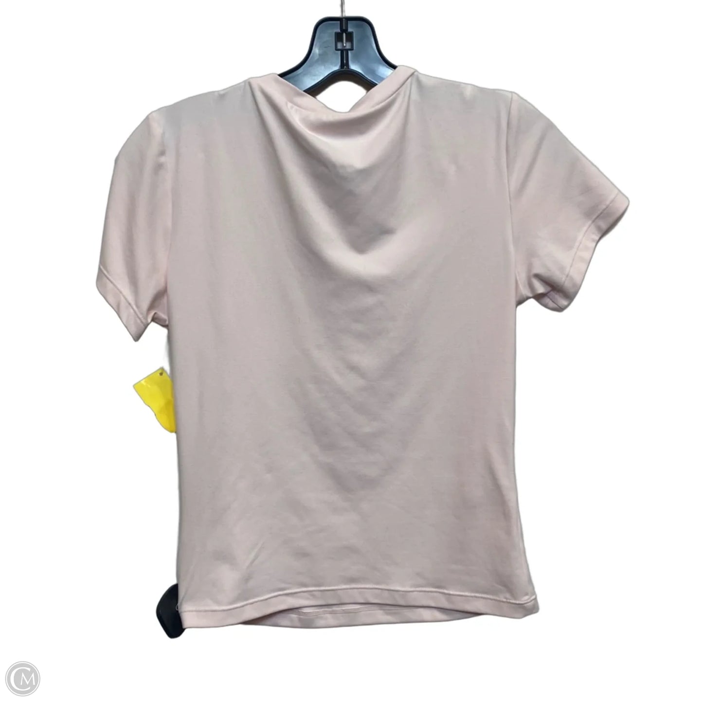 Top Short Sleeve By Trendy Queen In Pink, Size: S