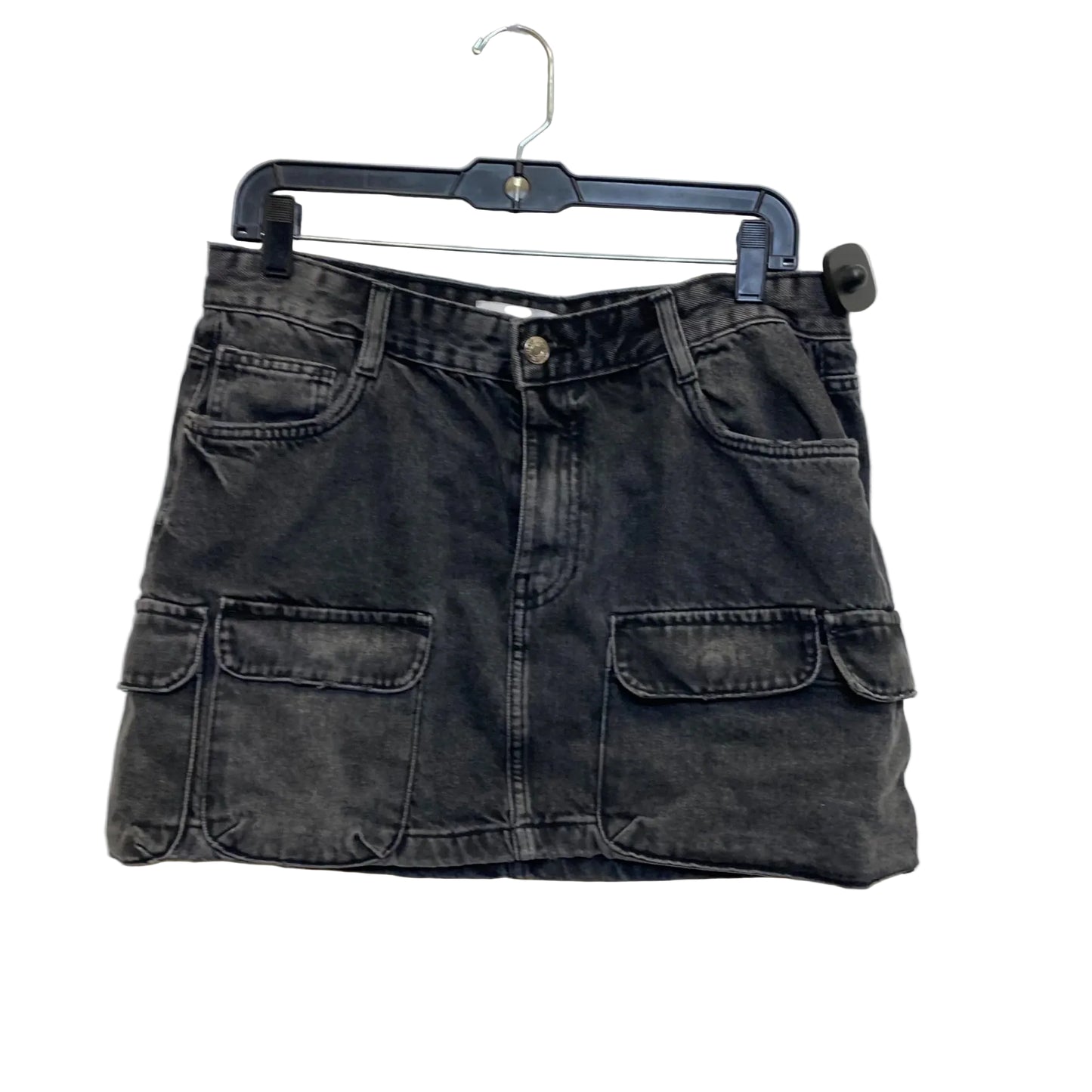Skirt Mini & Short By Zara In Black, Size: L