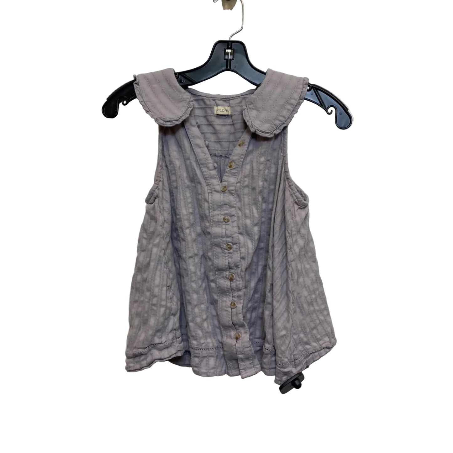 Top Sleeveless By Pilcro In Purple, Size: Xs