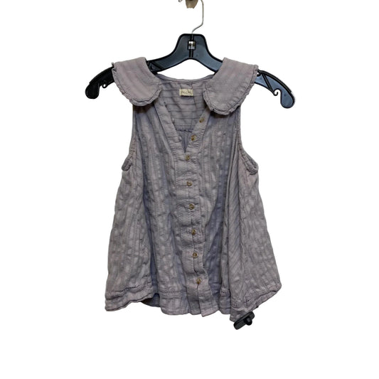 Top Sleeveless By Pilcro In Purple, Size: Xs