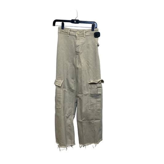 Pants Cargo & Utility By Zara In Cream, Size: 2