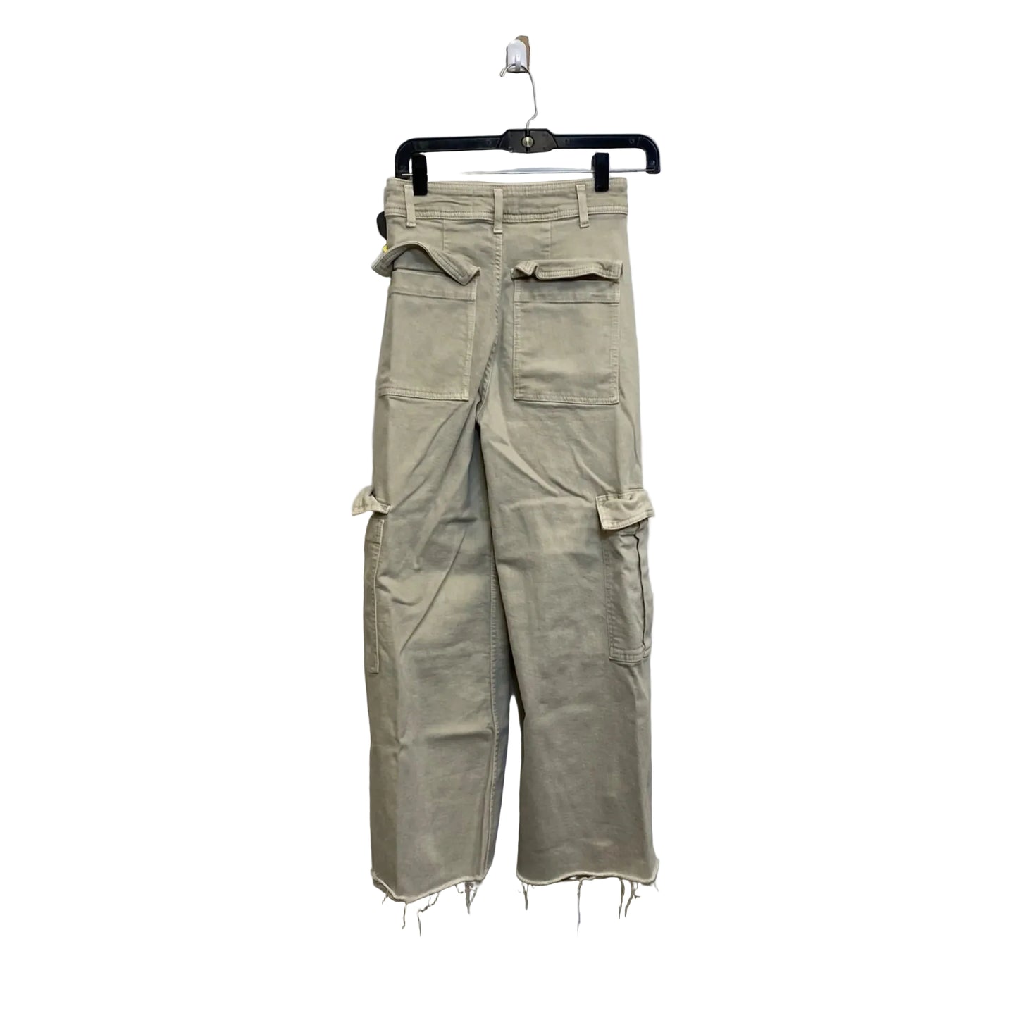 Pants Cargo & Utility By Zara In Cream, Size: 2