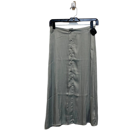 Skirt Midi By Free People In Grey, Size: Xs