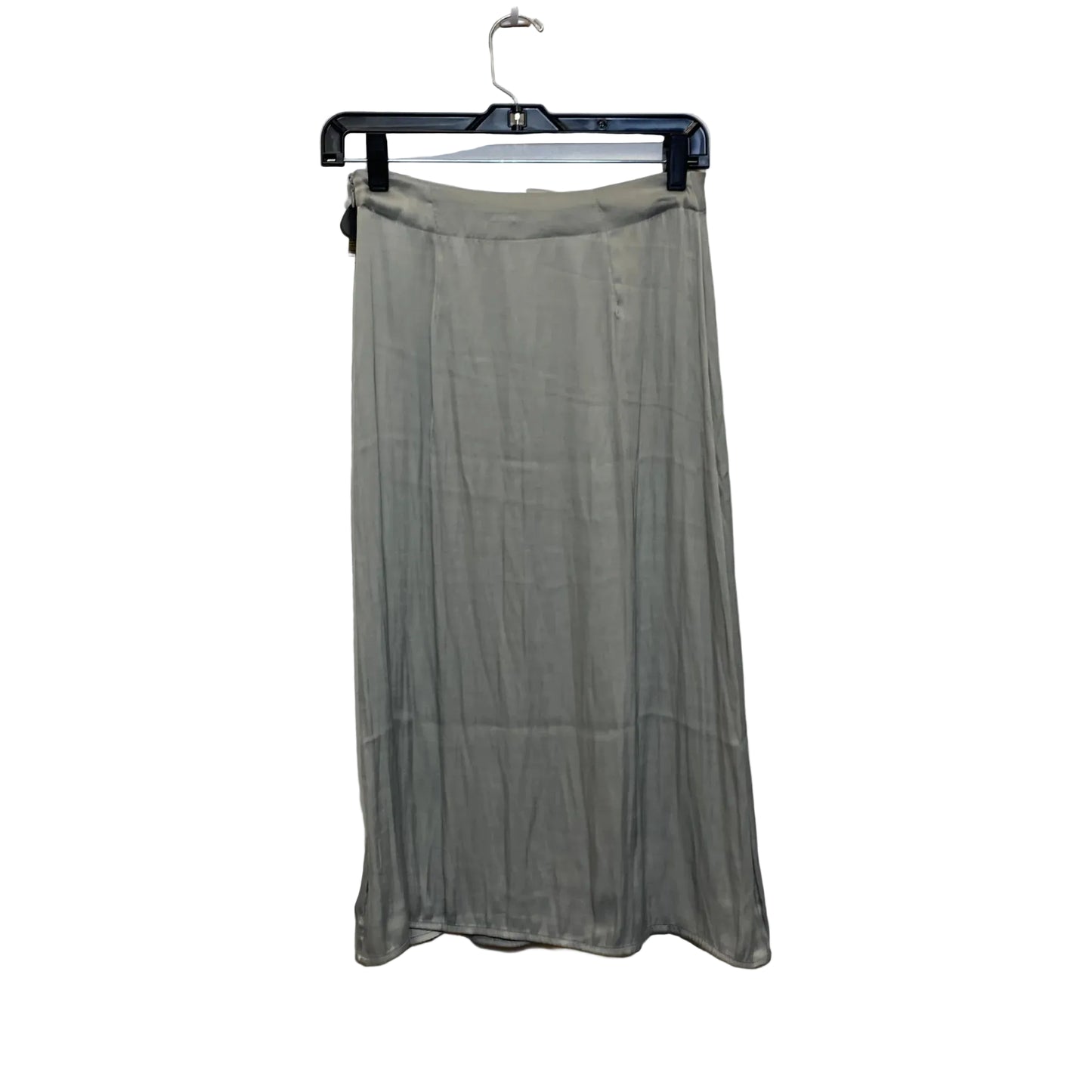 Skirt Midi By Free People In Grey, Size: Xs
