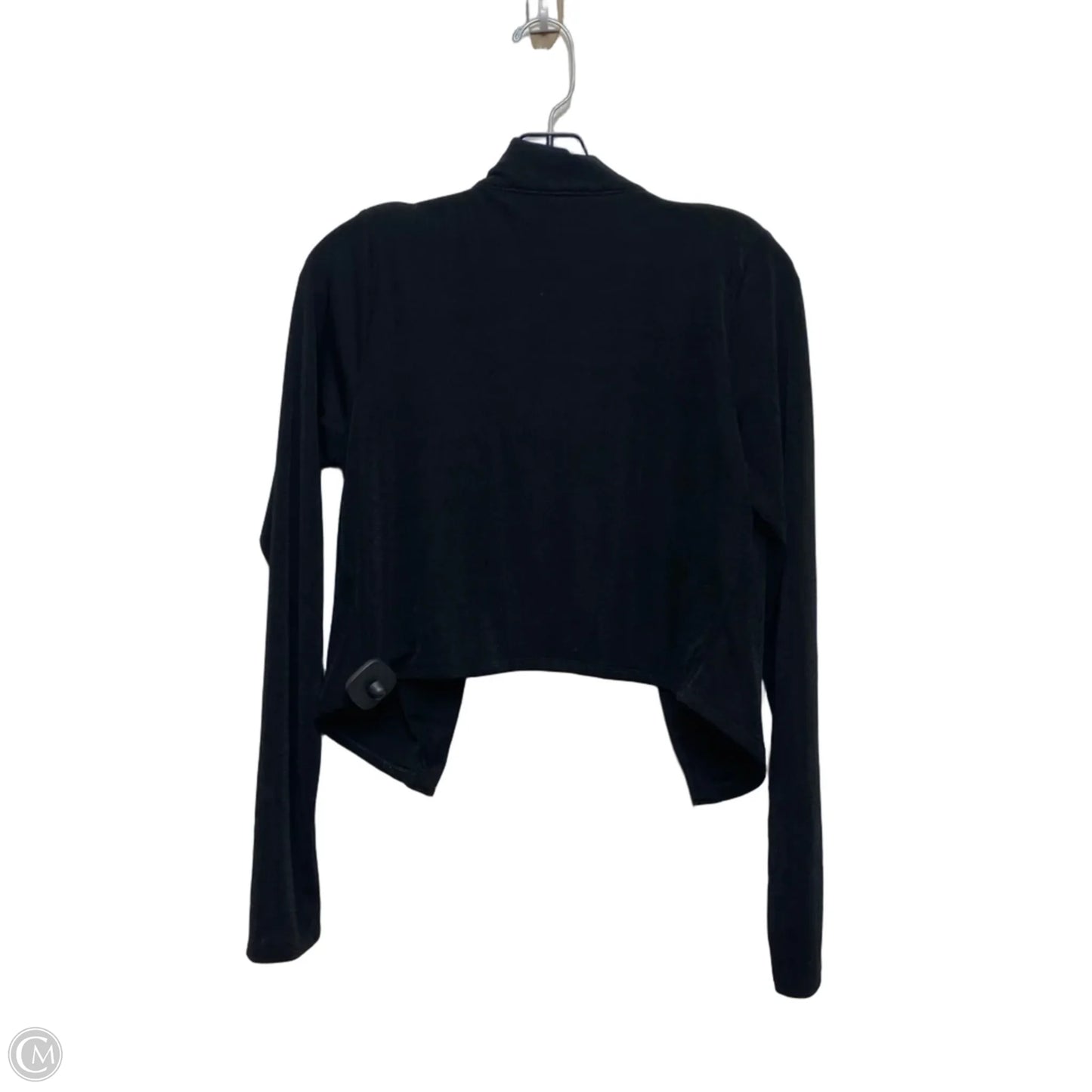 Top Long Sleeve By Nakedwardrobe In Black, Size: Xl