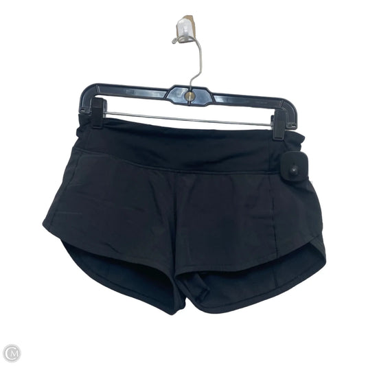 Athletic Shorts Designer By Lululemon In Black, Size: S