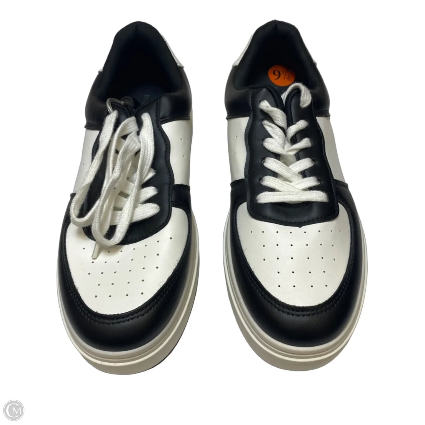 Shoes Flats By Madden Girl In Black, Size: 9.5
