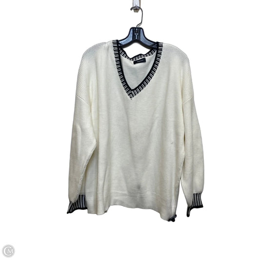 Sweater By Dokotoo In Cream, Size: 2x