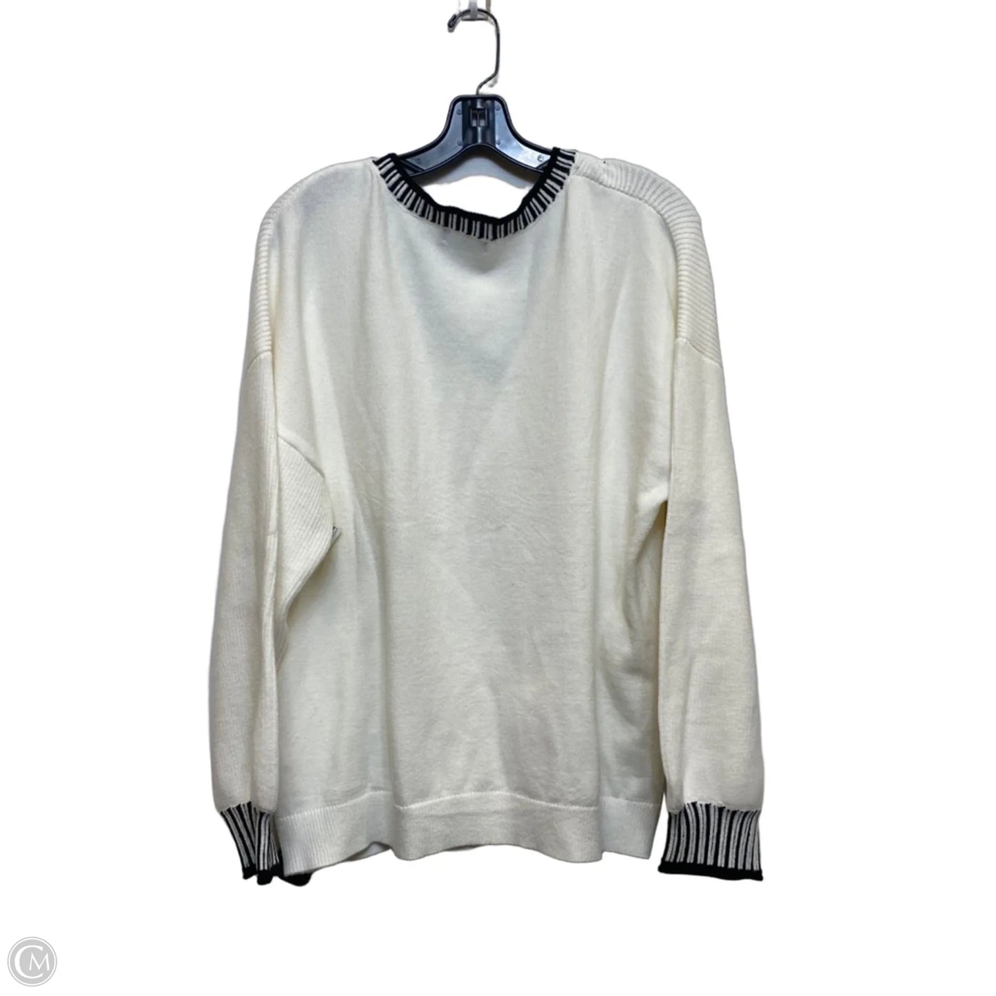 Sweater By Dokotoo In Cream, Size: 2x