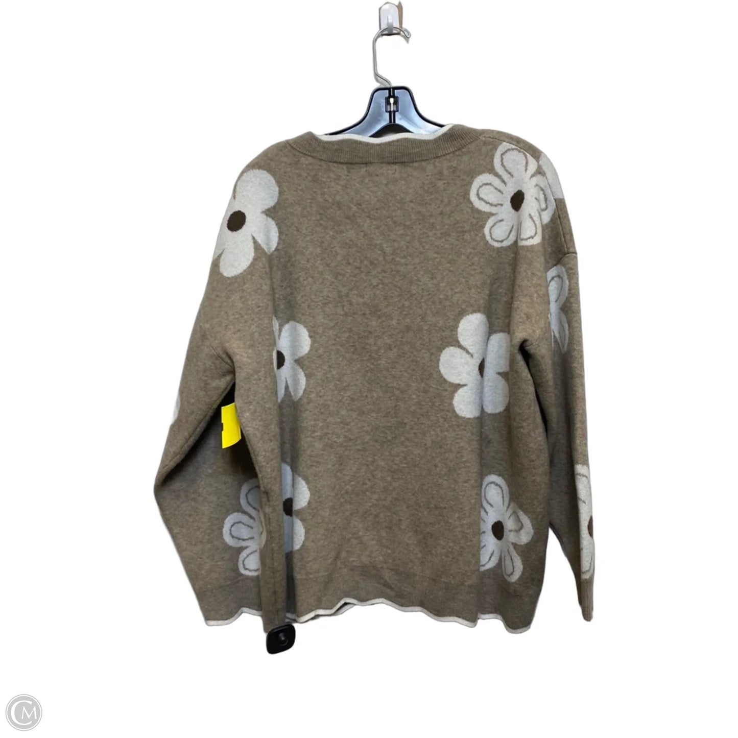 Sweater By Arolina In Tan, Size: Xxl