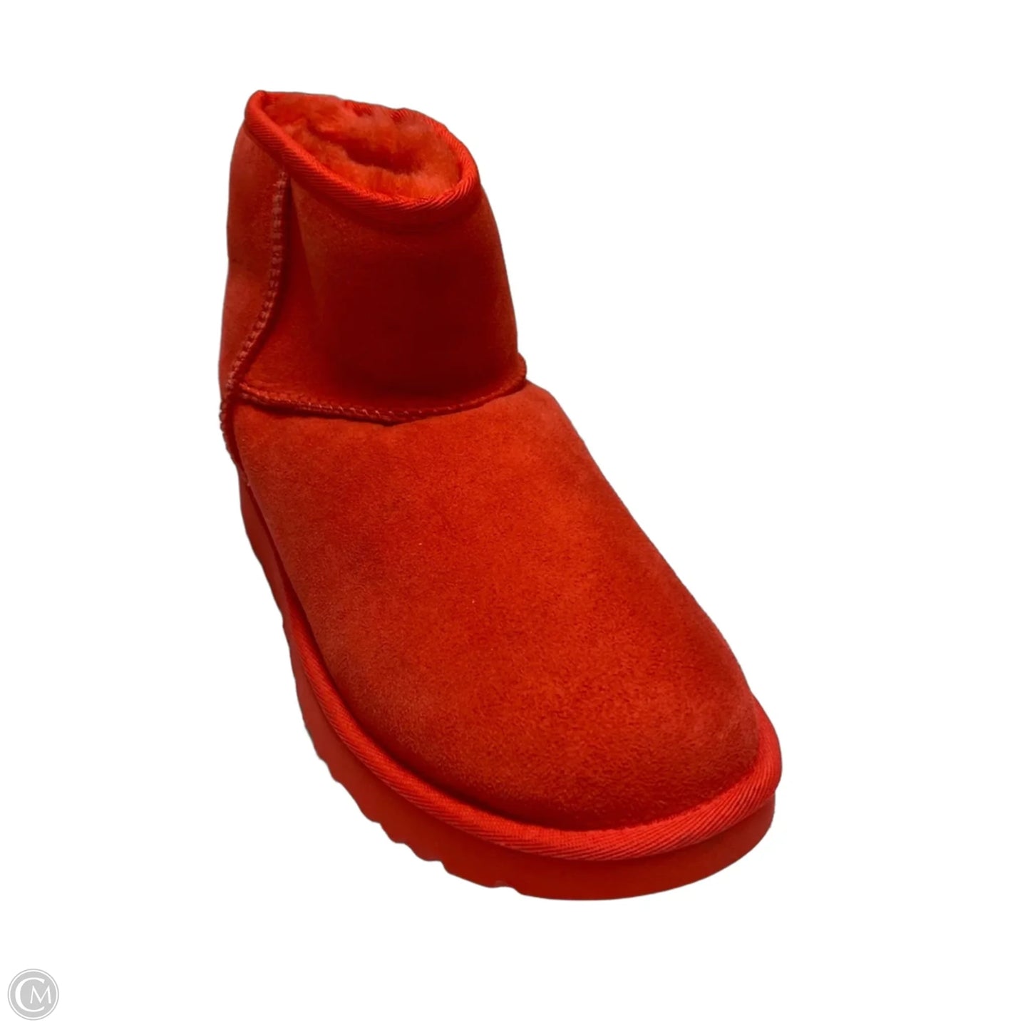 Boots Designer By Ugg In Red, Size: 9