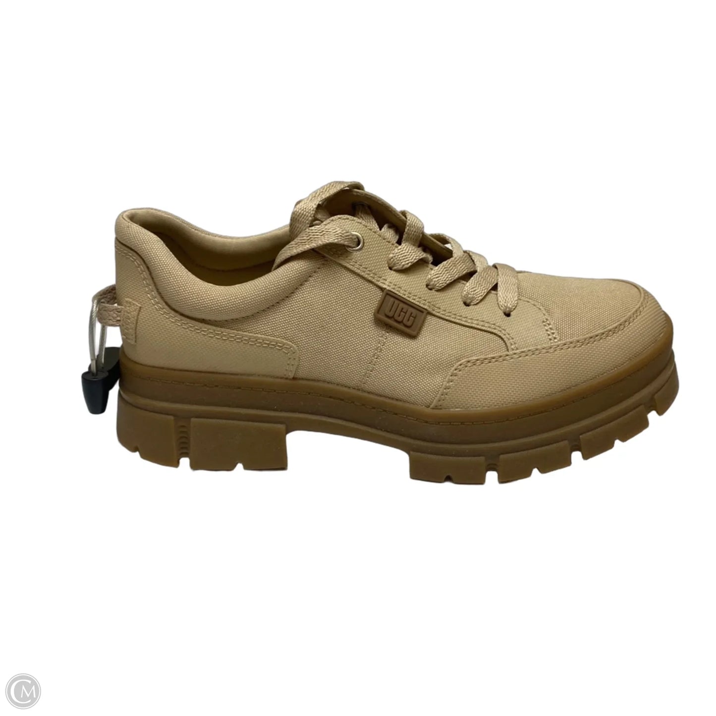 Shoes Designer By Ugg In Tan, Size: 10