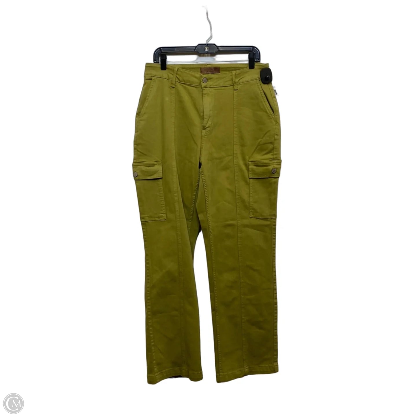 Jeans Straight By Judy Blue In Green, Size: 14