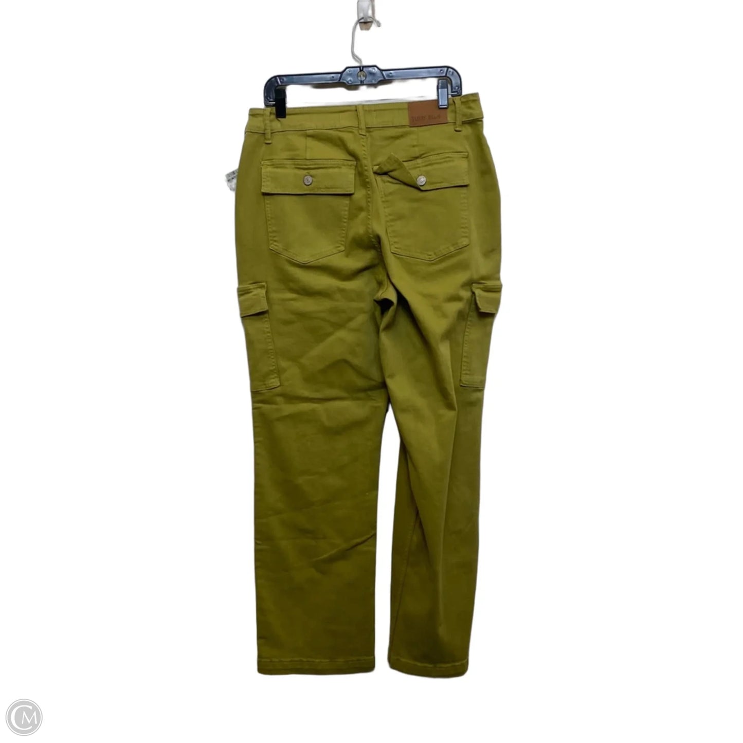 Jeans Straight By Judy Blue In Green, Size: 14