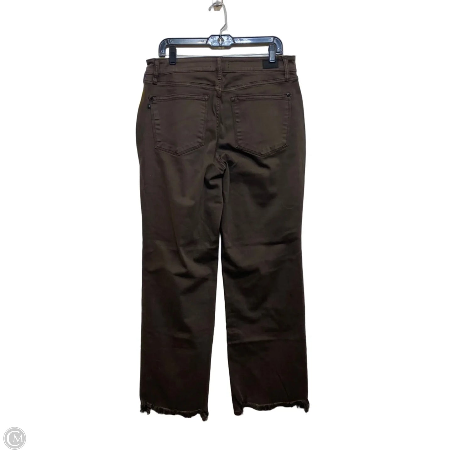 Jeans Straight By Judy Blue In Brown, Size: 14